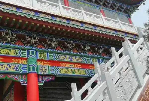 铜陵市大连古建栏杆批发价格 案例一
